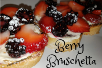 Berry Bruschetta