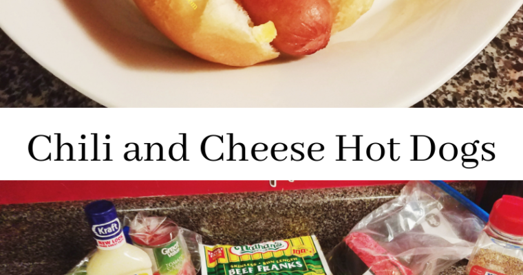 Chili and Cheese Hot Dog Recipe