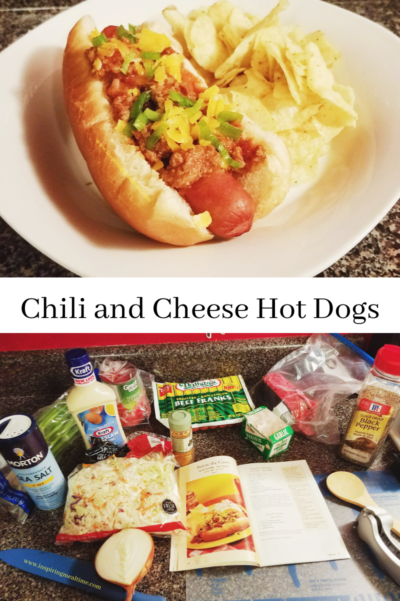 Chili and Cheese Hot Dog Recipe