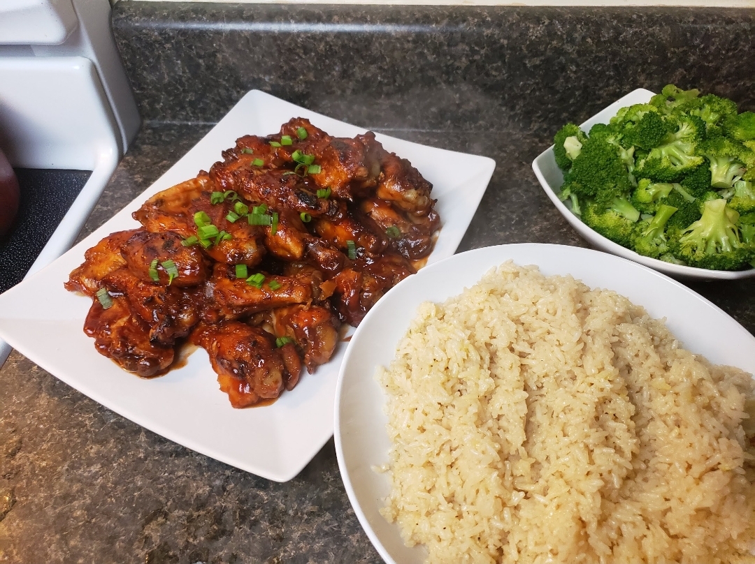 Crockpot Root Beer BBQ Chicken Wings