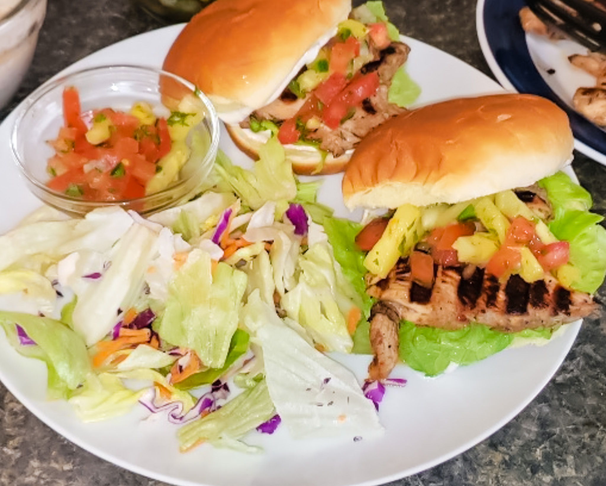 Full of Flavor and Color – Jamaican Jerk Chicken Sandwich